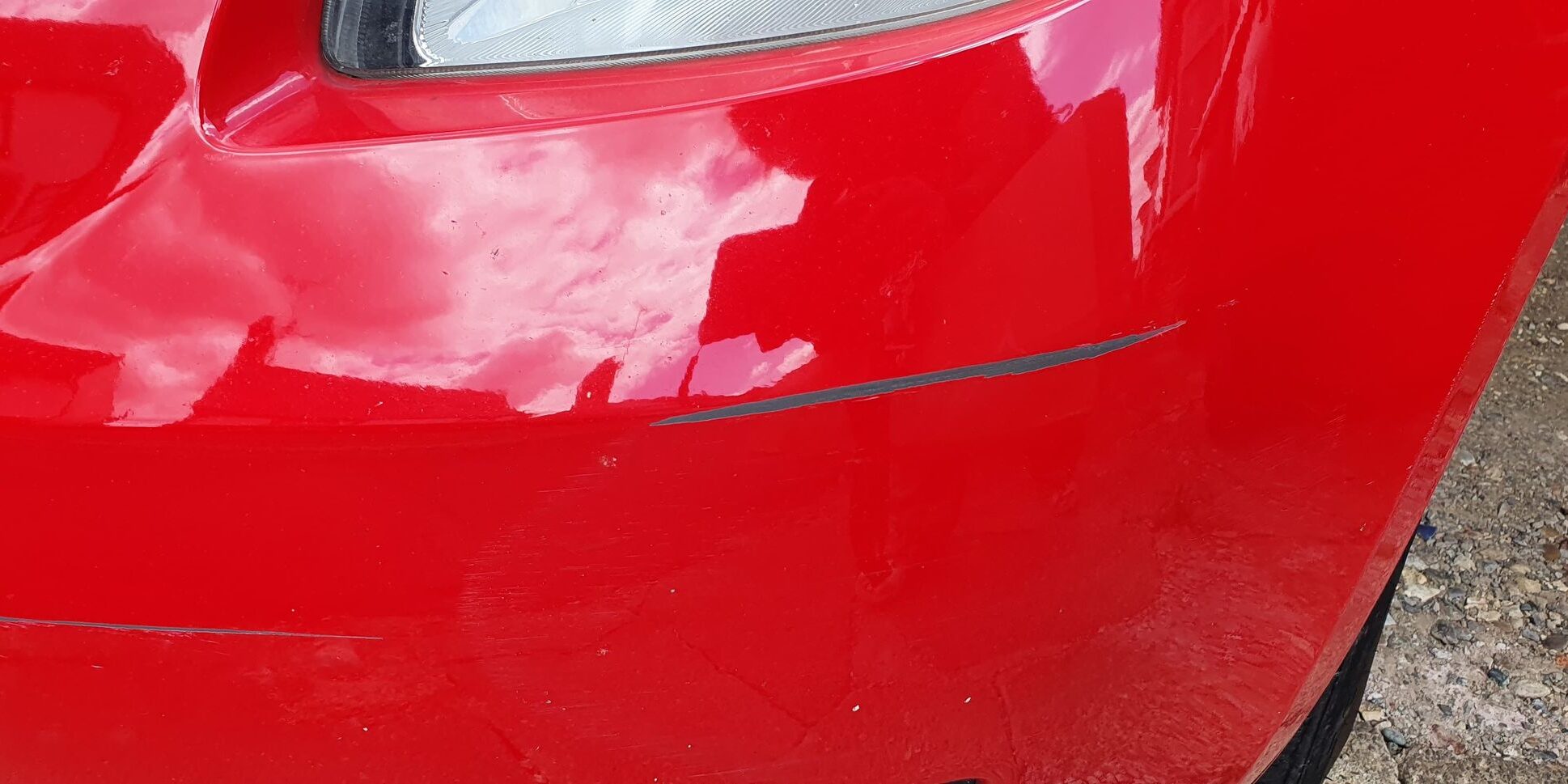 this is the type of damage we can repair