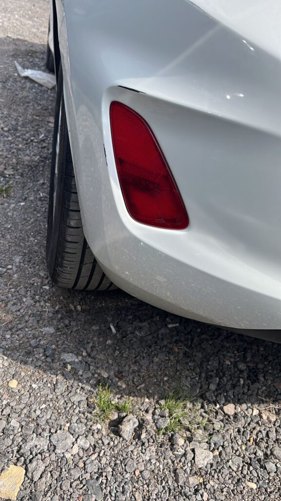 News - Dire Scrapes car paint repairs in leicester bumper scuff mobile paint repair car damage