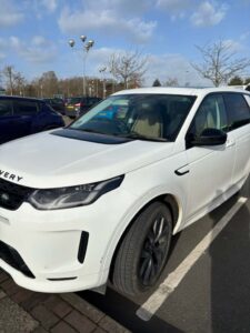 Range Rover Bumper Repair - Minor Scuff In Paintwork - Dire Scrapes